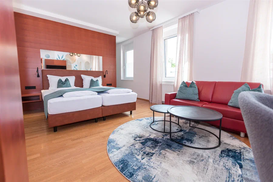 Zimmer 2 im Hotel Stadt Wien