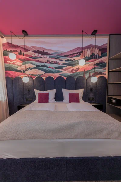 Zimmer 12 im Hotel Stadt Wien