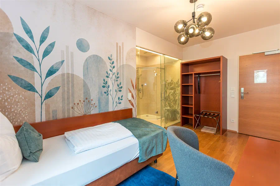 Zimmer 4 im Hotel Stadt Wien