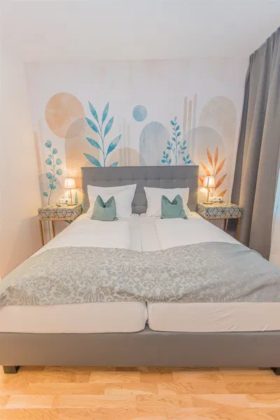 Zimmer 10 im Hotel Stadt Wien