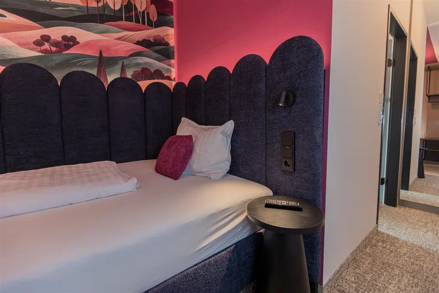 Zimmer 13 im Hotel Stadt Wien