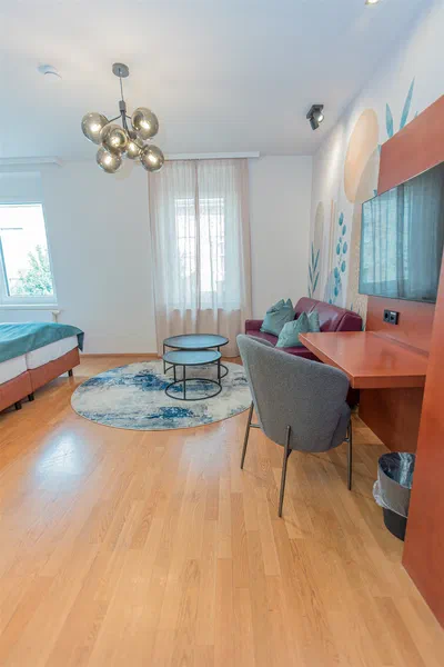 Zimmer 8 im Hotel Stadt Wien