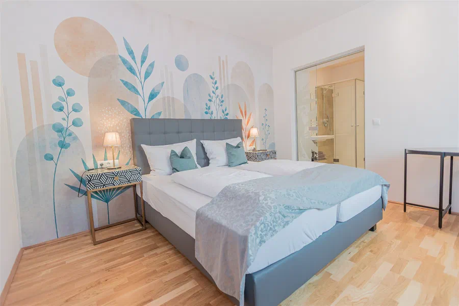 Zimmer 11 im Hotel Stadt Wien