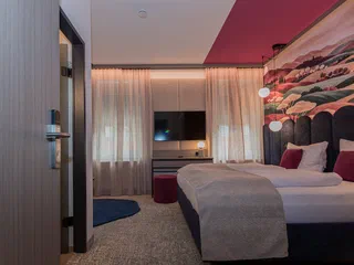 Premium Deluxe Doppelzimmer Typ C – Zimmer 12