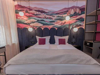 Premium Deluxe Doppelzimmer Typ C – Zimmer 12