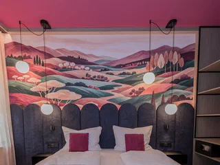 Premium Deluxe Doppelzimmer Typ C – Zimmer 12