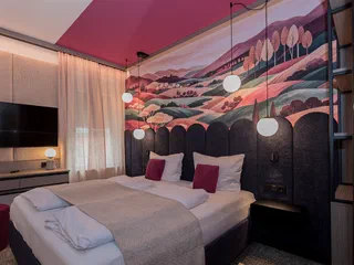 Premium Deluxe Doppelzimmer Typ C – Zimmer 12