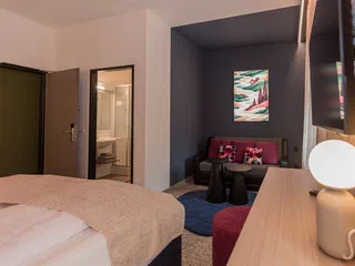 Premium Deluxe Doppelzimmer Typ C – Zimmer 12